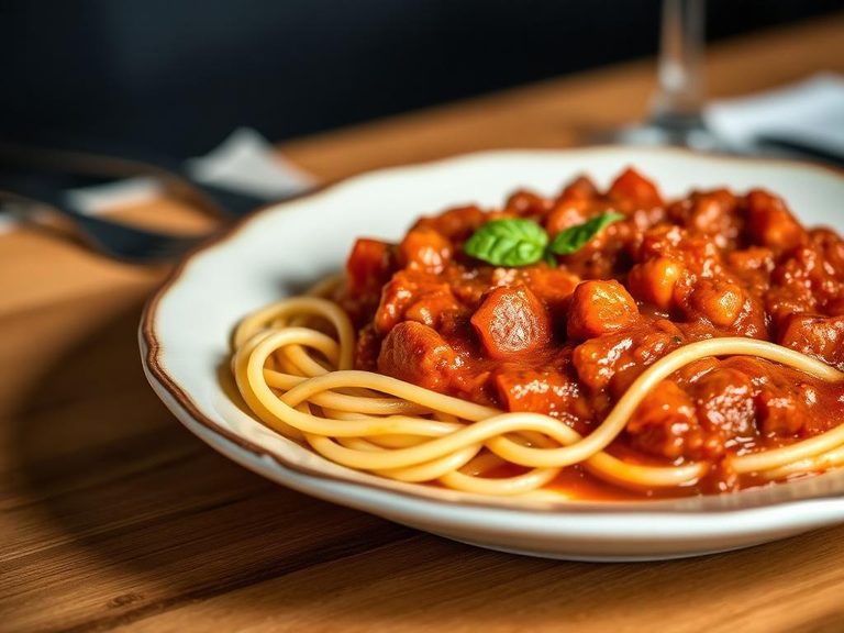 Bologna pasta sauce