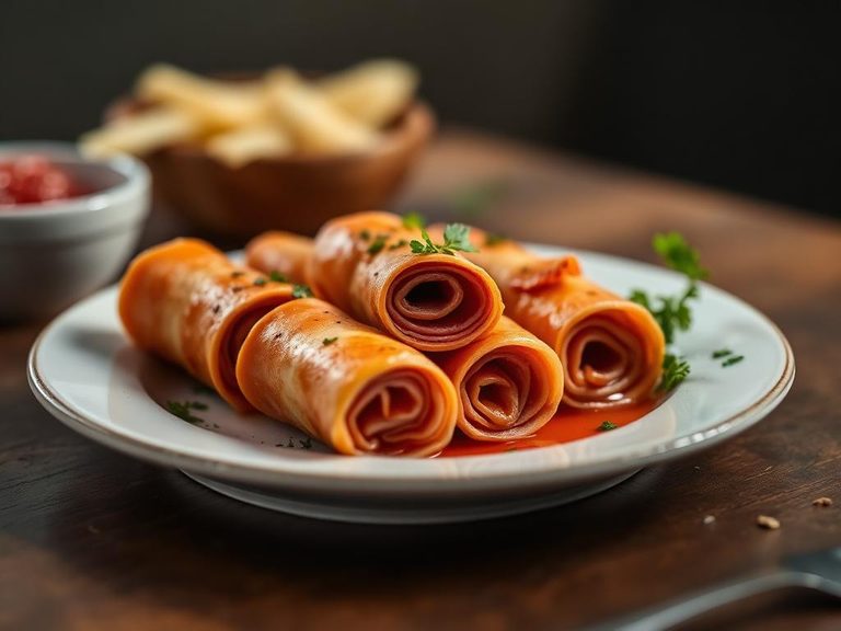 Bologna roll-ups