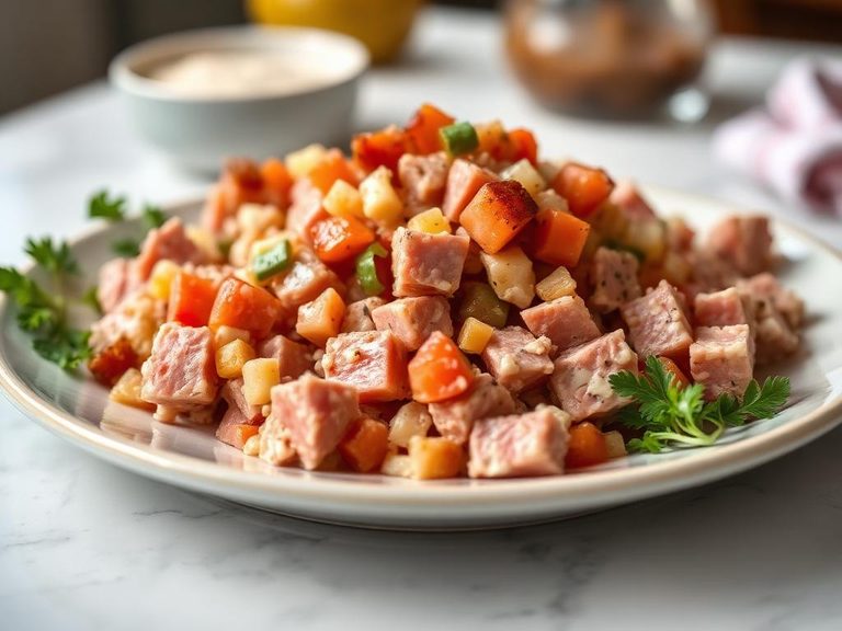 Bologna salad (chopped with mayonnaise and relish)