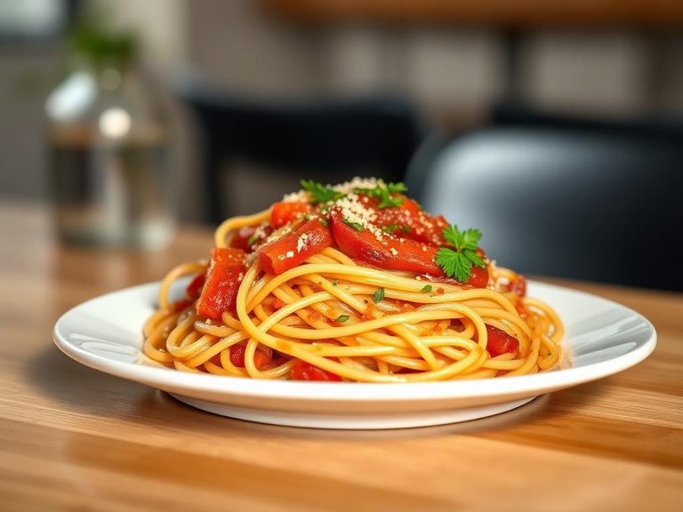 Bologna spaghetti