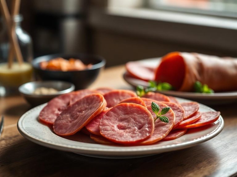 Bologna-style deli meats