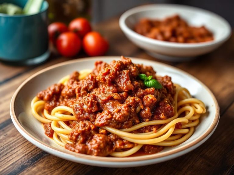 Bolognese Sauce (Italian Ragù)