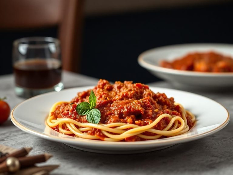 Bolognese sauce (Ragù alla Bolognese)