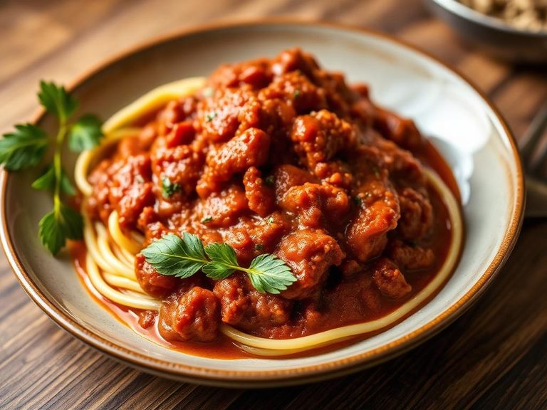 Bolognese Sauce