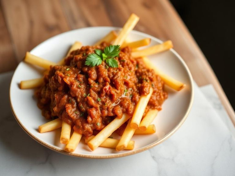 Bolognese with Fries