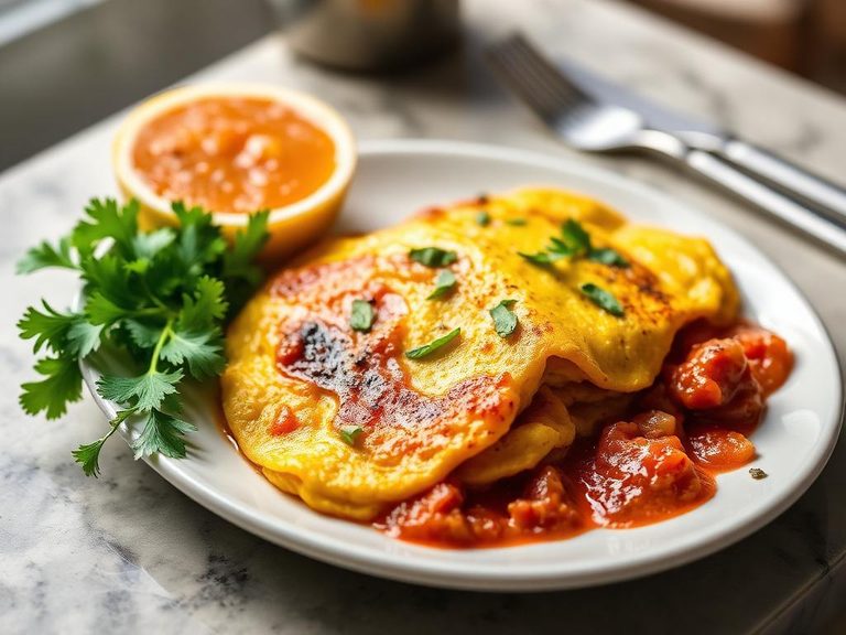 Bombay Omelette