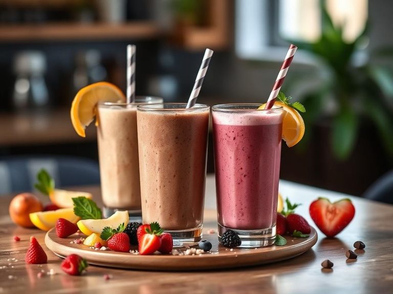 Boost for smoothies and shakes