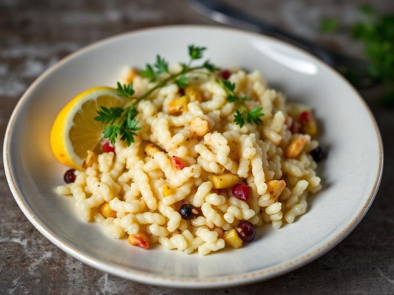 Borage and Lemon Risotto