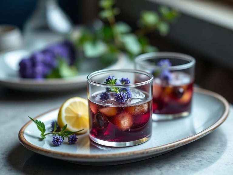 Borage Tincture for Cocktails