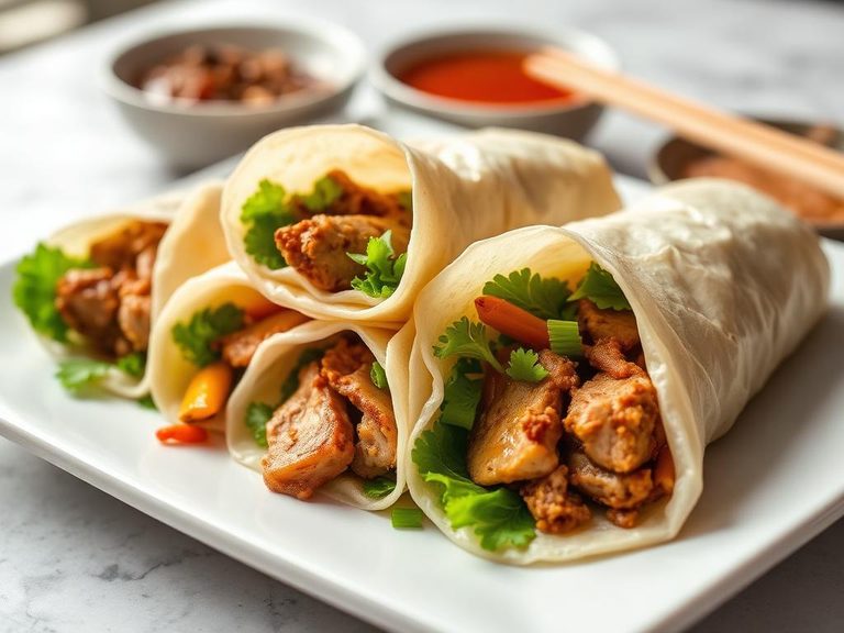 Bossam (Pork Wraps)