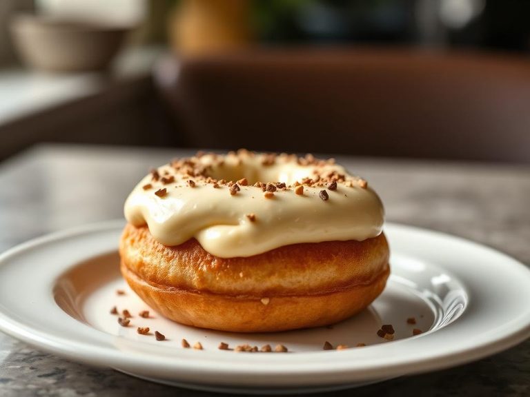 Boston Cream Donut