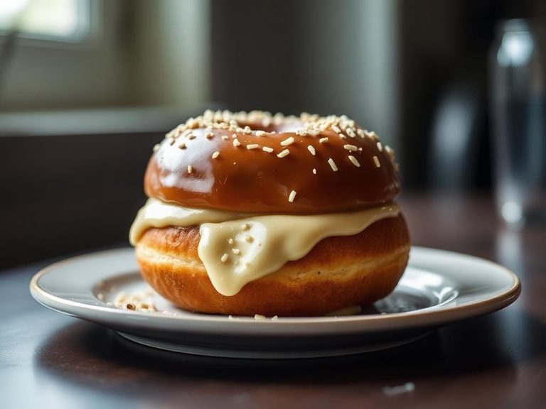 Boston Cream Doughnut