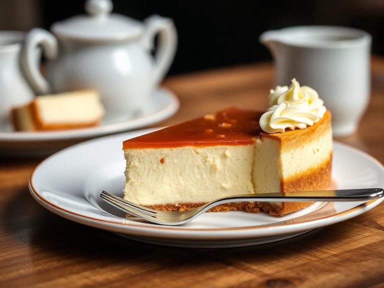 Boston Cream Pie Cheesecake
