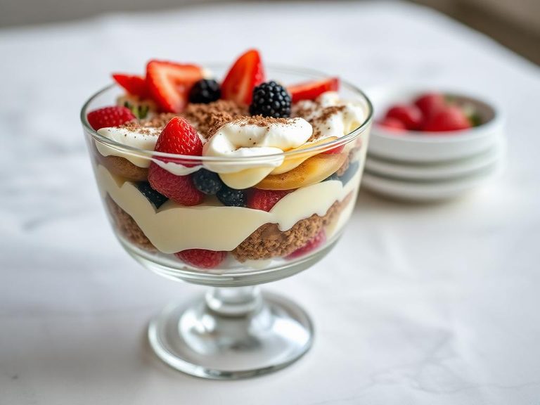 Boston Cream Trifle