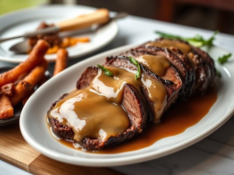 Boston Roast with Gravy