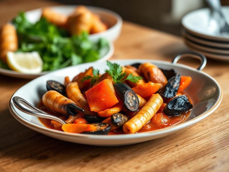 Bouillabaisse (French)