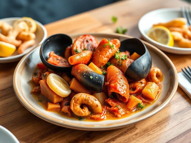 Bouillabaisse Marseillaise