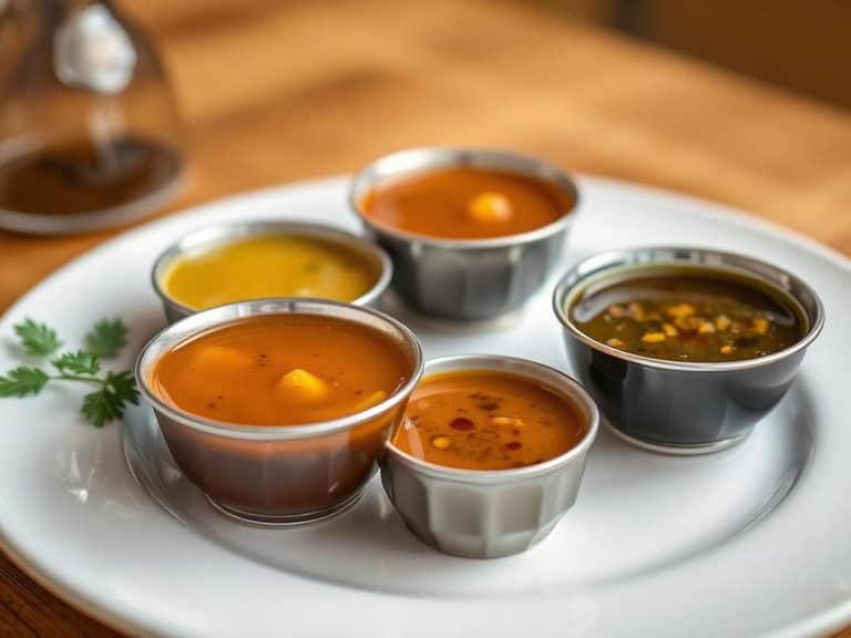 Bouillon-based sauces