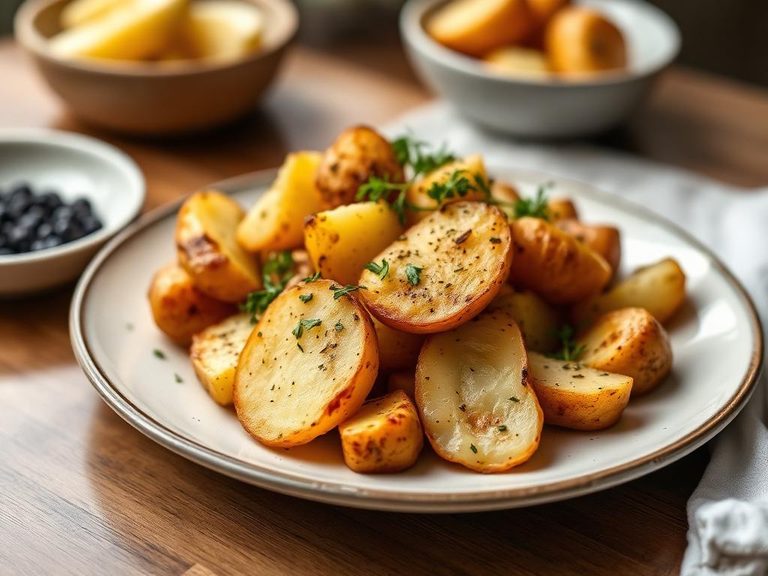 Boulangère Potatoes