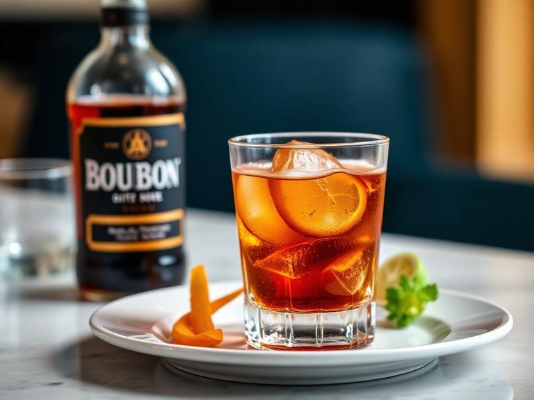Bourbon and Diet Soda