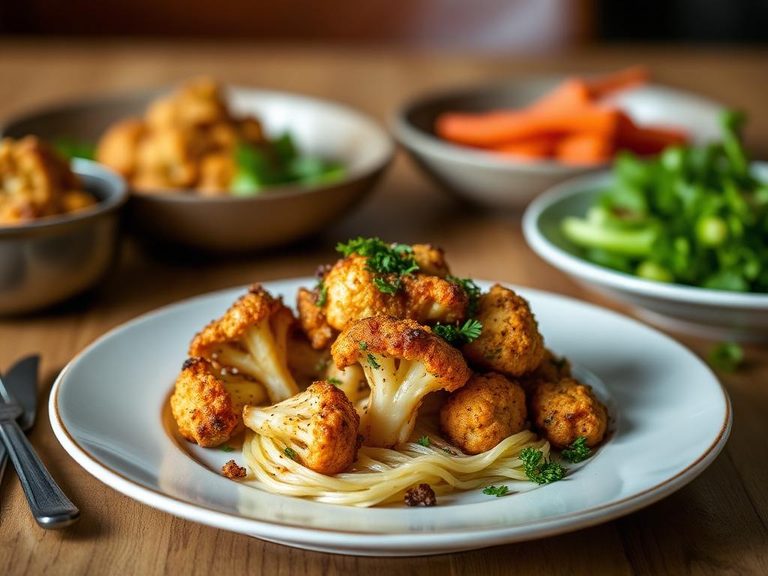 Bourbon Cauliflower