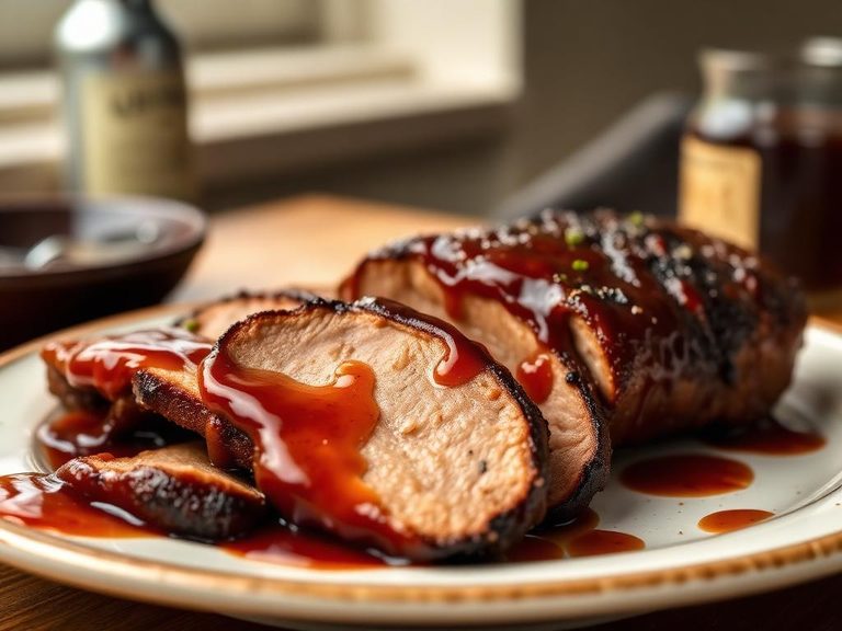 Bourbon Glaze for meats