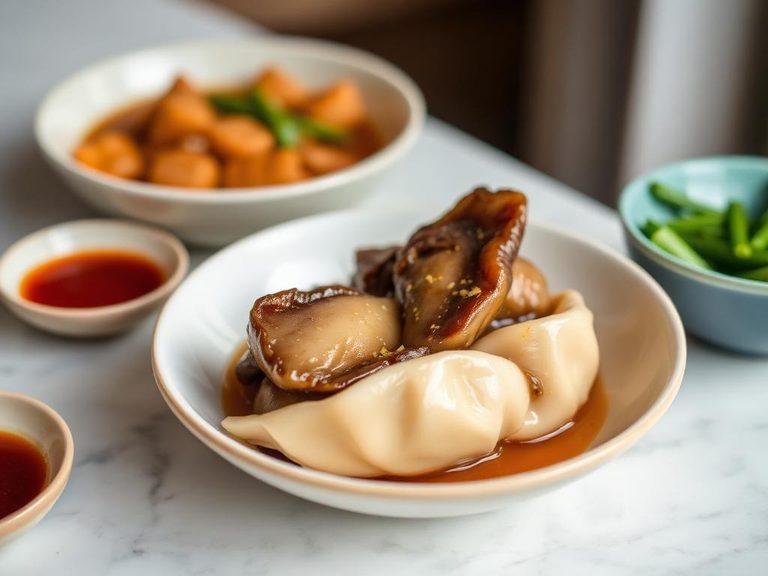 Braised Abalone with Oyster Sauce