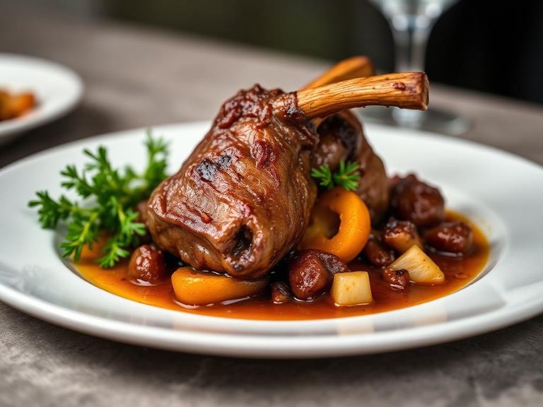 Braised Antelope Shank