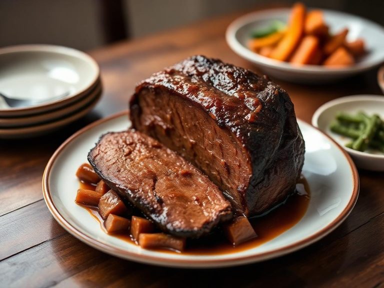 Braised Bear Roast