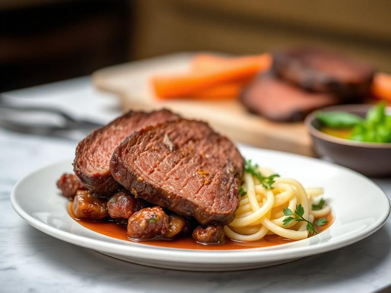 Braised Beef Brisket