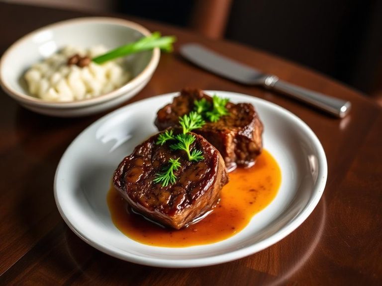 Braised Beef Cheeks (similar cut)