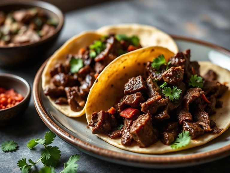 Braised Beef for Tacos