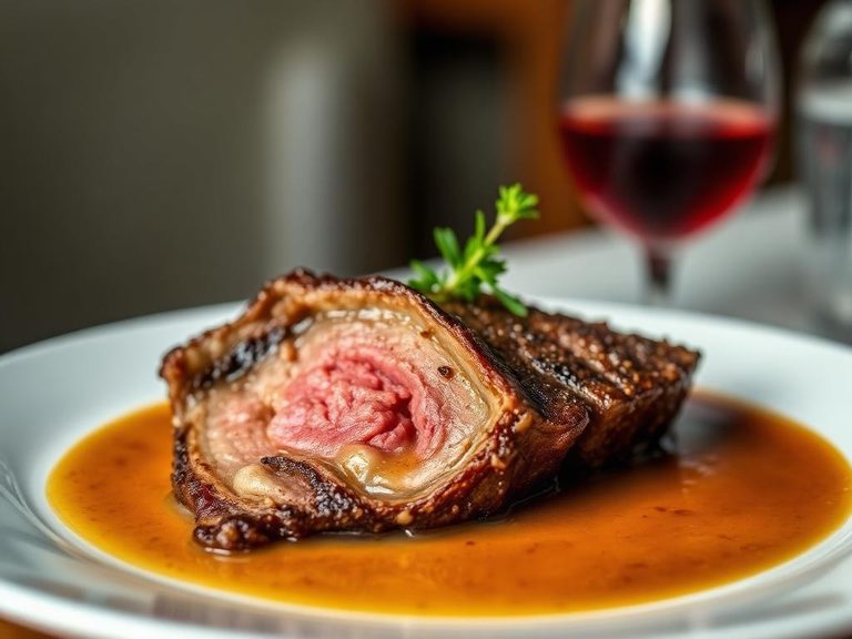 Braised Beef Oyster Blade