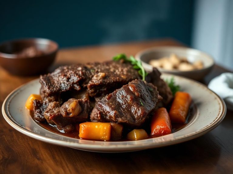 Braised Beef Pot Roast