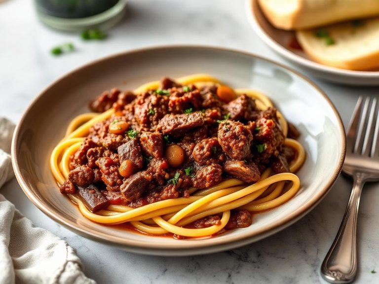 Braised Beef Ragu
