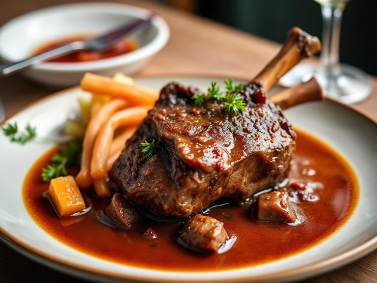 Braised Beef Shank