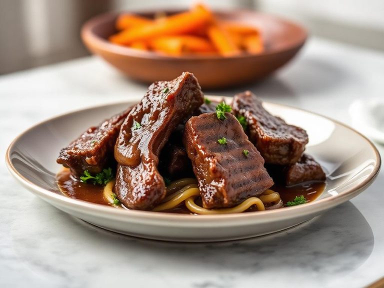 Braised Beef Short Ribs