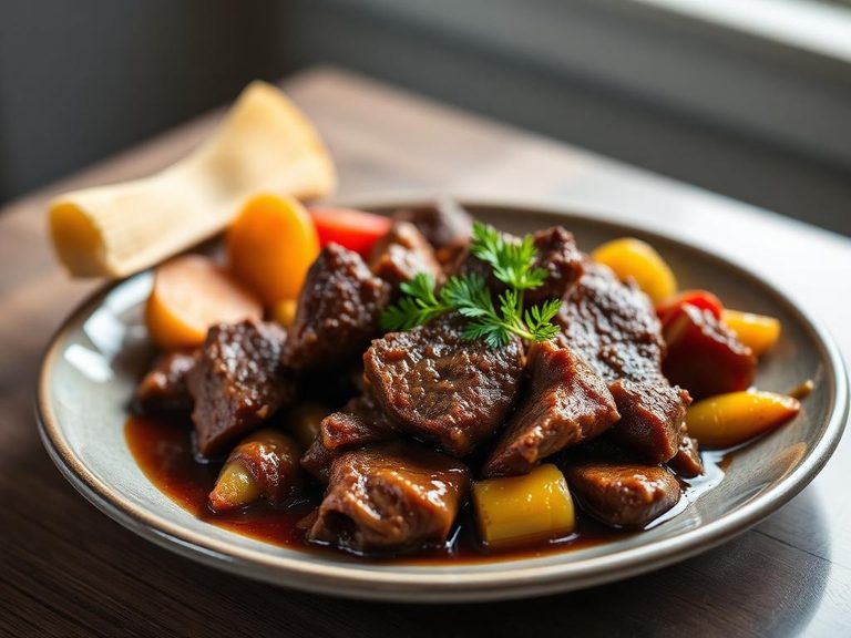 Braised Beef with Vegetables