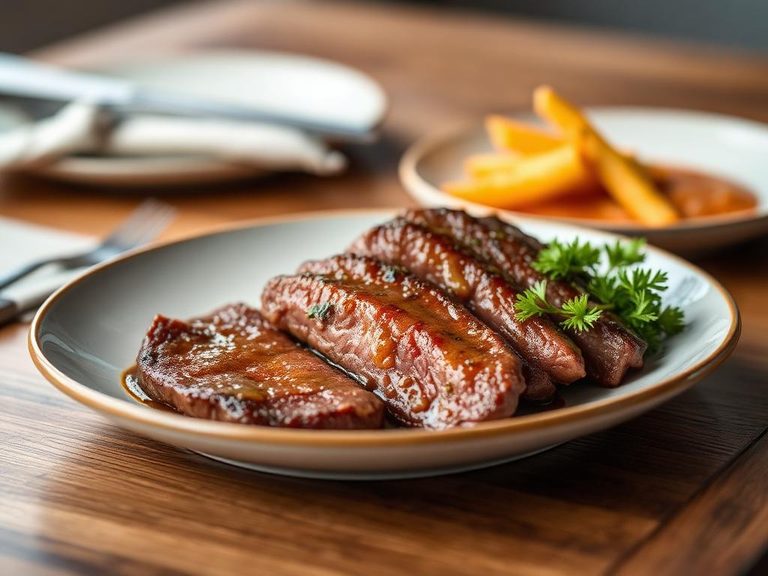 Braised Blade Steak