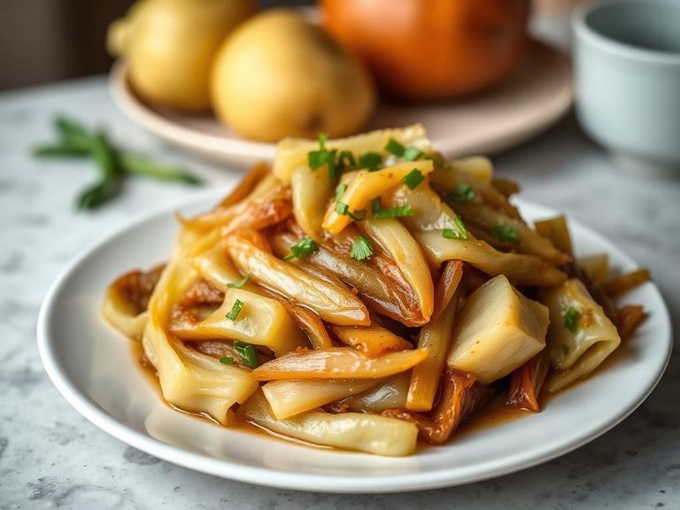 Braised Cabbage