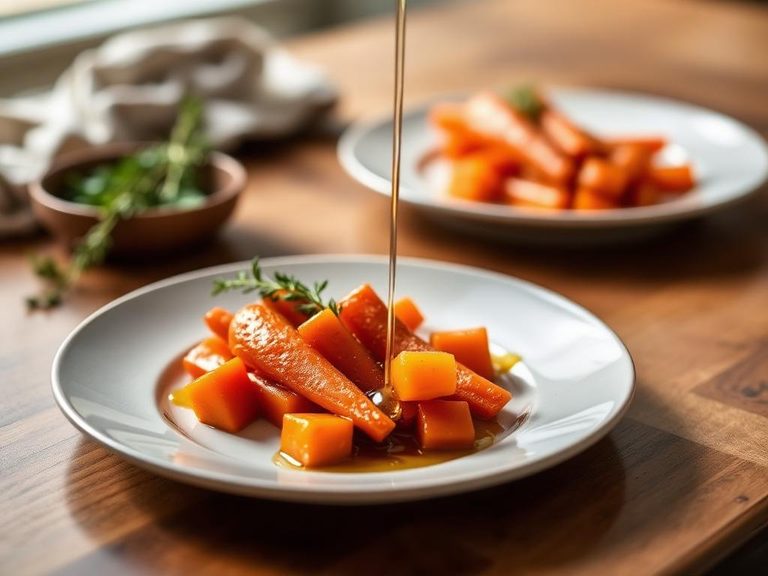Braised Carrots with Honey