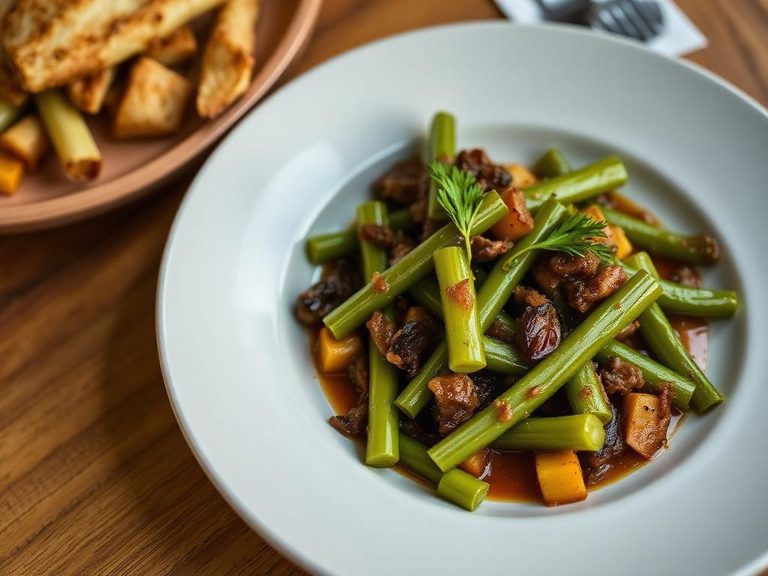 Braised Celery Side Dish