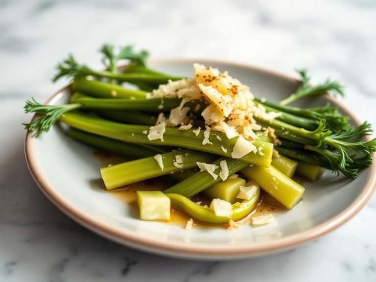 Braised Celery with Parmesan