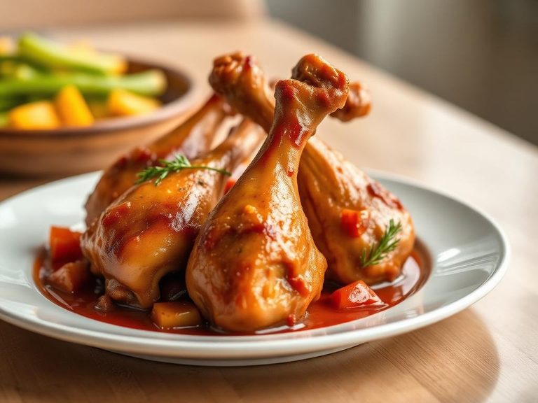 Braised Chicken Legs
