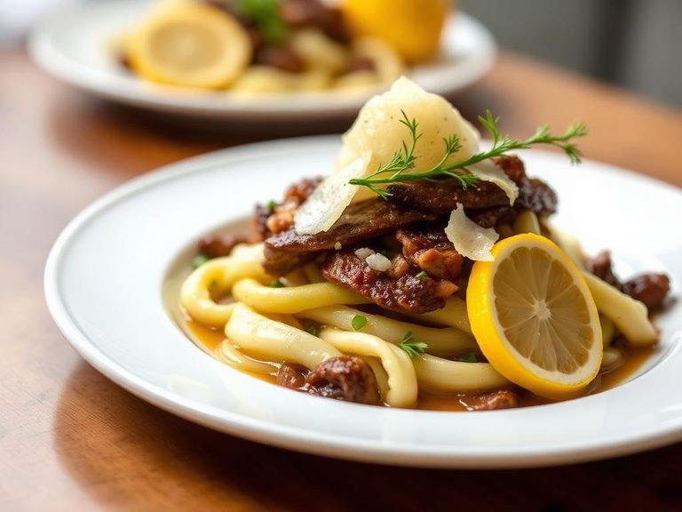 Braised Chicory with Lemon and Parmesan