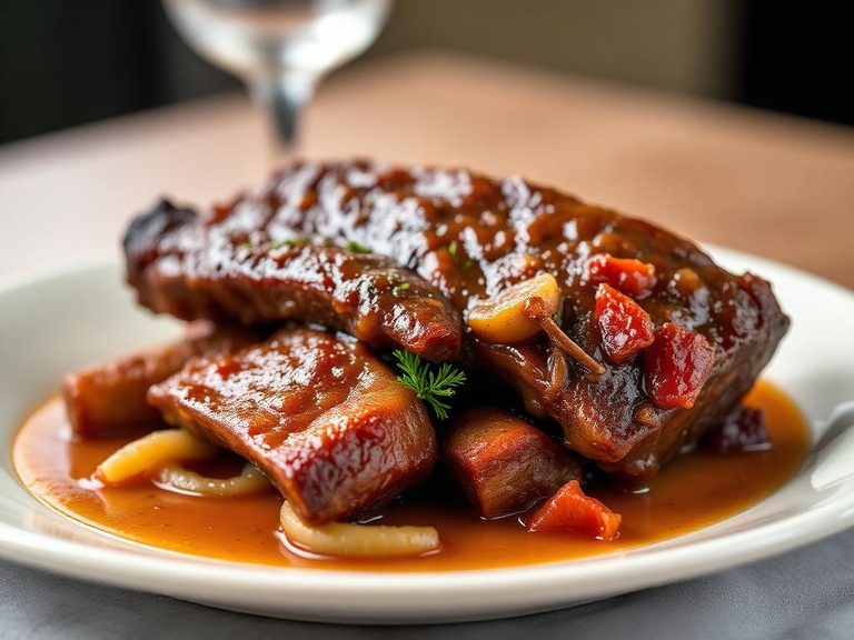 Braised Country-Style Ribs