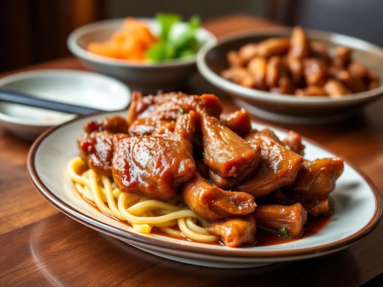 Braised Duck