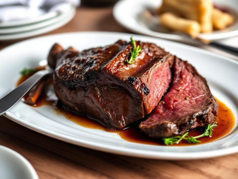 Braised Elk Roast
