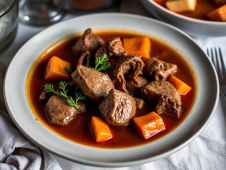 Braised Elk Stew