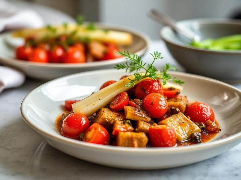 Braised Fennel with Tomatoes